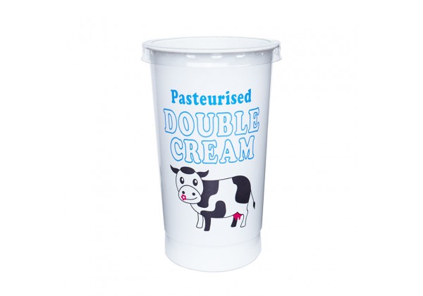 284 ml (10oz) DOUBLE CREAM STOCK DESIGN POT